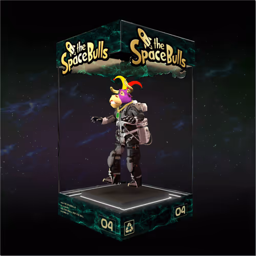 The Space Bull #8541