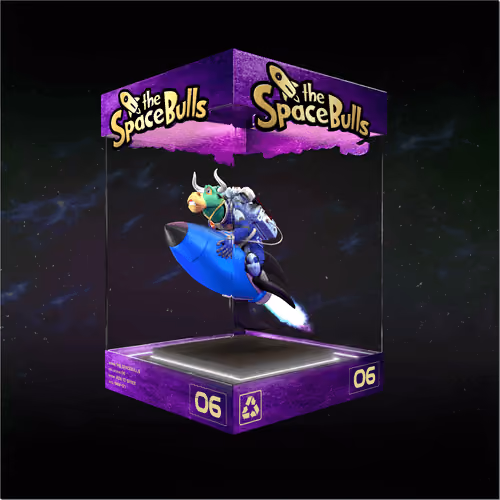 The Space Bull #2645