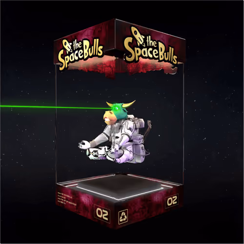 The Space Bull #3812