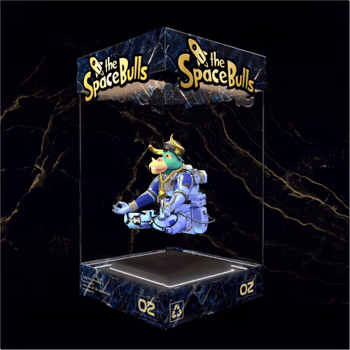 The Space Bull #8457