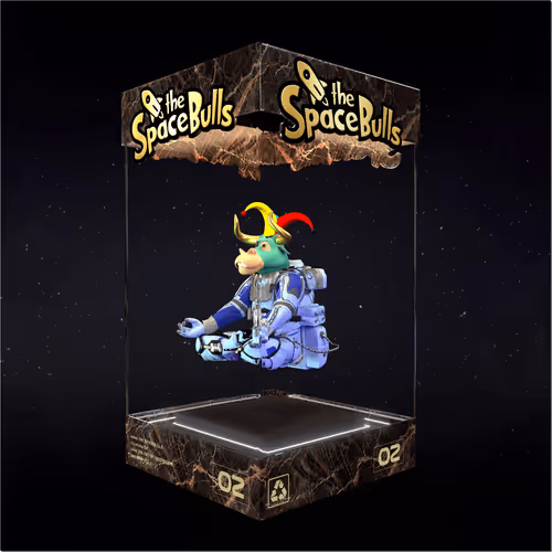 The Space Bull #3649
