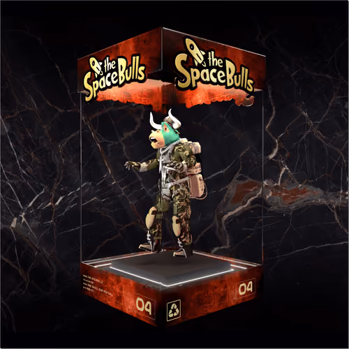 The Space Bull #7415