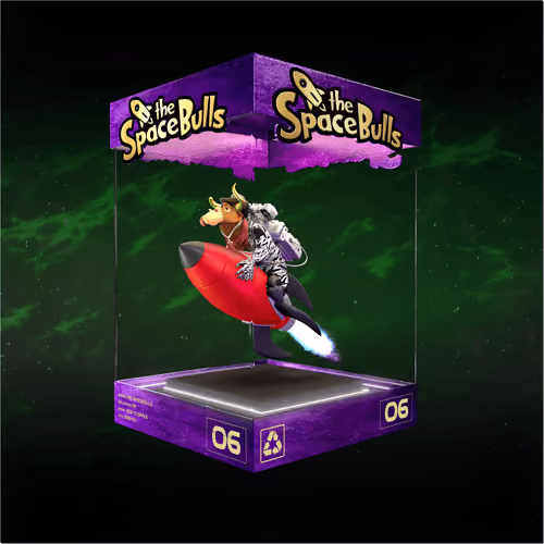 The Space Bull #4420