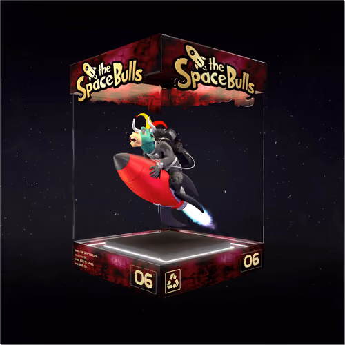 The Space Bull #8569
