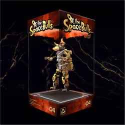 The Space Bull #6095