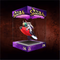 The Space Bull #7180