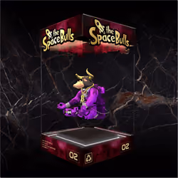 The Space Bull #7519