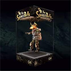 The Space Bull #5657