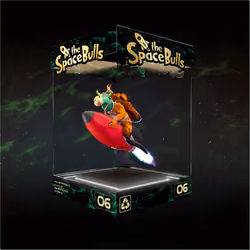 The Space Bull #2989