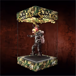 The Space Bull #2386