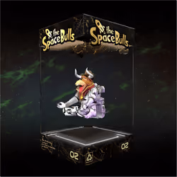 The Space Bull #7032