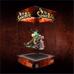 The Space Bull #6849