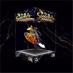 The Space Bull #6599