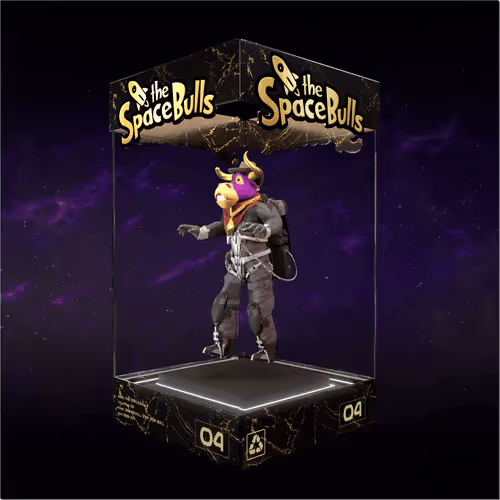 The Space Bull #1367