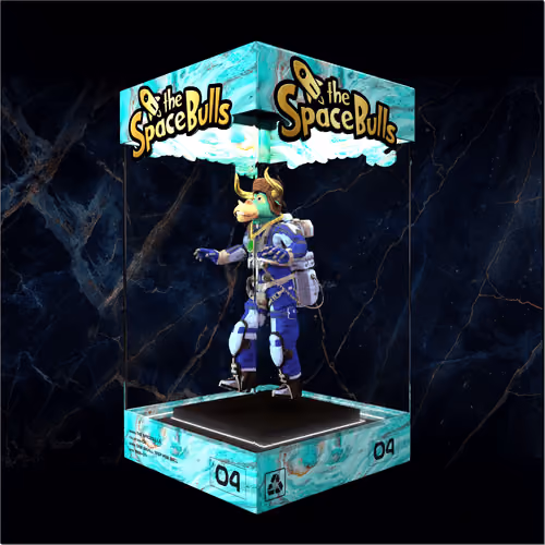 The Space Bull #7835