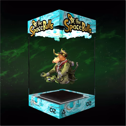 The Space Bull #8047