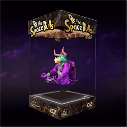 The Space Bull #7254