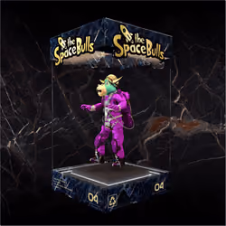 The Space Bull #8245