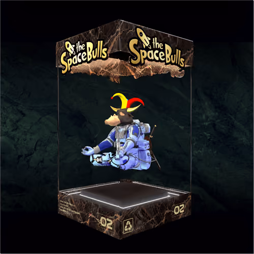 The Space Bull #5368