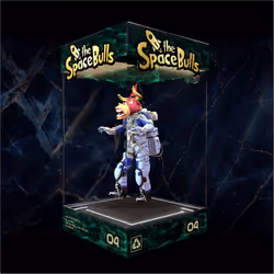 The Space Bull #7084