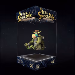The Space Bull #6132