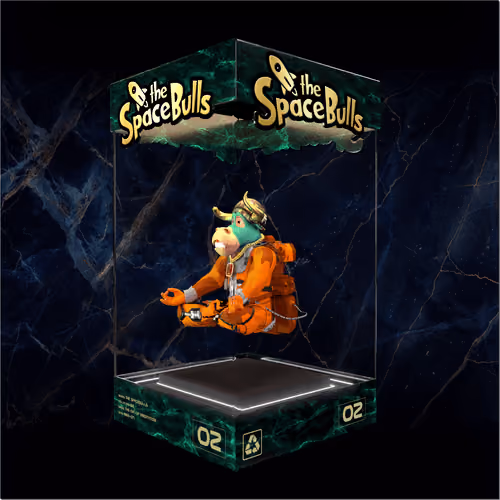 The Space Bull #3816