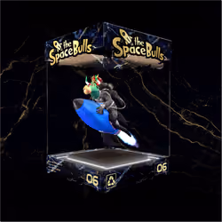 The Space Bull #5885