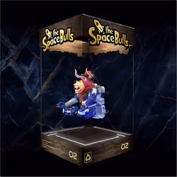The Space Bull #1136