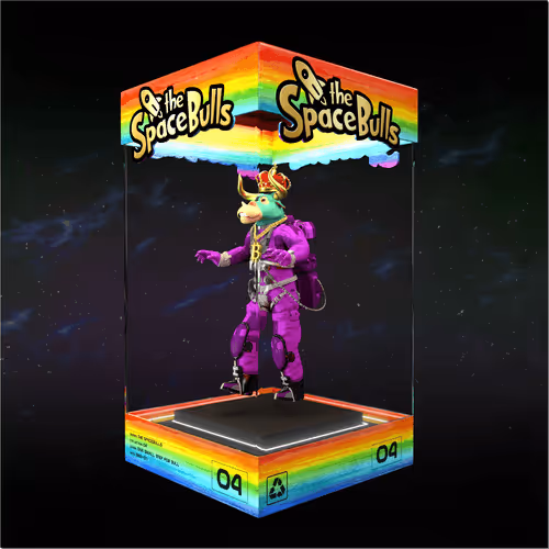 The Space Bull #6161