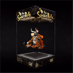 The Space Bull #7765