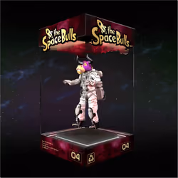 The Space Bull #1403