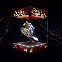 The Space Bull #6439