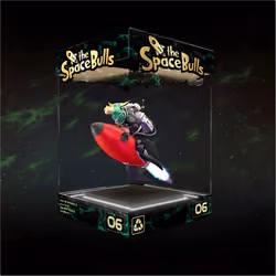 The Space Bull #5328