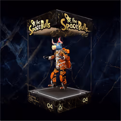 The Space Bull #4405