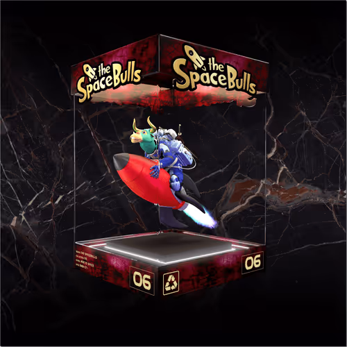 The Space Bull #7065