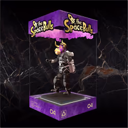 The Space Bull #5501