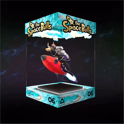 The Space Bull #3588