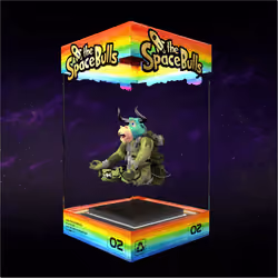 The Space Bull #5139