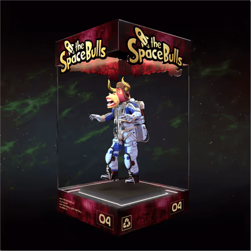 The Space Bull #4731