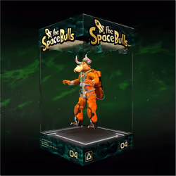 The Space Bull #764