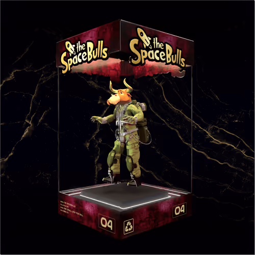 The Space Bull #2236