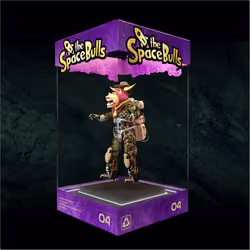 The Space Bull #5467