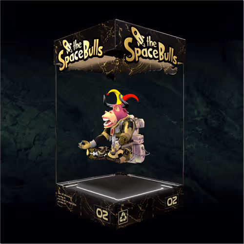 The Space Bull #5861