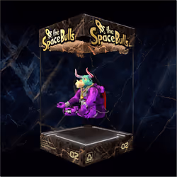 The Space Bull #5857