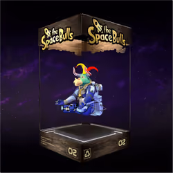 The Space Bull #6310
