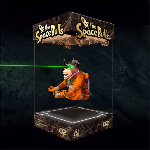 The Space Bull #2318