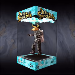 The Space Bull #6398