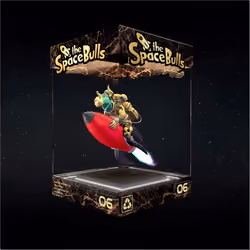 The Space Bull #2530