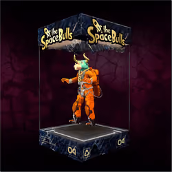 The Space Bull #7958