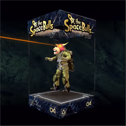 The Space Bull #7848